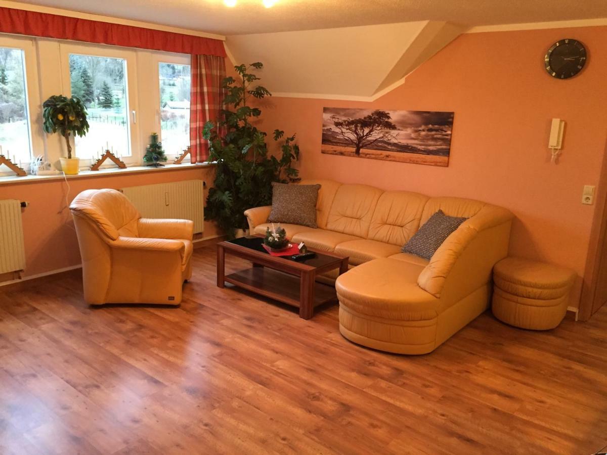 Poehlbergblick Annaberg Apartamento Exterior foto